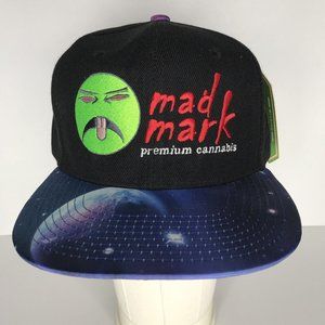 Mad Mark Premium Canna Snapback Hat